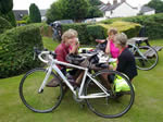 Bicycle Belles at Pollards Inn.