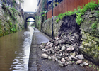 Canal wall collapse, Chester