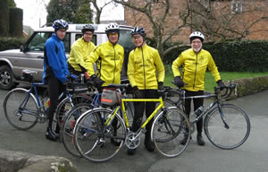 Early Spring TT, photo by Barbara Dawson.