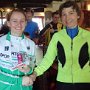 Emily Larwood, 1st Lady and 1st Junior Hill Climb (3rd overall) 
