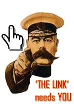 The Link needs YOU! The Link needs YOU!